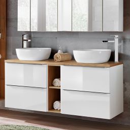 Comad Capri Oak blat naszafkowy 141x46 cm dąb CAPRIOAK893FSC