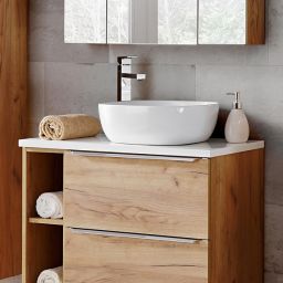 Comad Capri White blat naszafkowy 81x46 cm biały CAPRIWHITE891FSC