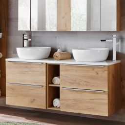Comad Capri White blat naszafkowy 141x46 cm biały CAPRIWHITE893FSC