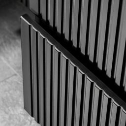 Comad Adel Black szafka 80x46x57 cm podumywalkowa wisząca czarna ADEL BLACK 82-80-B-2S