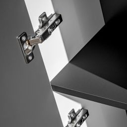 Comad Adel White szafka 35x25x140 cm boczna wisząca biała ADELWHITE80-01-B-1D