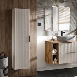 Comad Adel Cashmere szafka 35x25x140 cm boczna wisząca kaszmir ADEL CASHMERE 80-01-1D