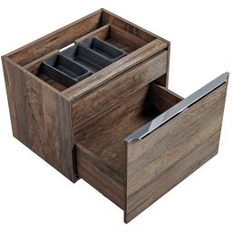 Comad Sante Fe Oak szafka 60x45,6x46 cm podumywalkowa wisząca dąb SANTA FE OAK 82-60-A-2S