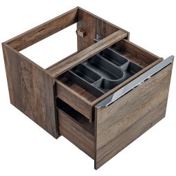 Comad Sante Fe Oak szafka 60x45,6x46 cm podumywalkowa wisząca dąb SANTA FE OAK 82-60-A-2S