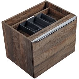 Comad Sante Fe Oak szafka 60x45,6x46 cm podumywalkowa wisząca dąb SANTA FE OAK 82-60-A-2S