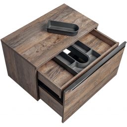 Comad Sante Fe Oak szafka 80x45,6x46 cm podumywalkowa wisząca dąb SANTA FE OAK 82-80-A-2S