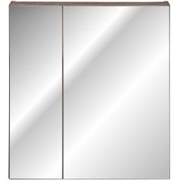 Comad Sante Fe Oak szafka 60x17x65 cm z lustrem dąb SANTA FE OAK 84-60-A-2D