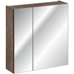 Comad Sante Fe Oak szafka 60x17x65 cm z lustrem dąb SANTA FE OAK 84-60-A-2D