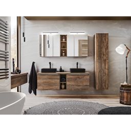 Comad Sante Fe Oak blat naszafkowy 140,4x46 cm dąb SANTA FE OAK 89-140-A