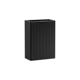 Comad Adel Black szafka 40x22x57 cm podumywalkowa wisząca czarna ADEL BLACK 82-40-B-1D