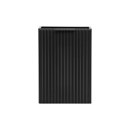 Comad Adel Black szafka 40x22x57 cm podumywalkowa wisząca czarna ADEL BLACK 82-40-B-1D