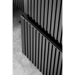 Comad Adel Black szafka 80x46x57 cm podumywalkowa wisząca czarna ADEL BLACK 82-80-B-2S