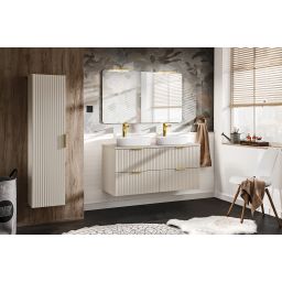 Comad Adel Cashmere szafka 35x25x140 cm boczna wisząca kaszmir ADEL CASHMERE 80-01-1D