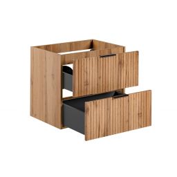 Comad Adel Oak szafka 60x46x57 cm podumywalkowa wisząca dąb ADEL OAK 82-60-B-2S