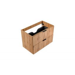 Comad Adel Oak szafka 80x46 cm podumywalkowa wisząca dąb ADELOAK82-80-B-2S