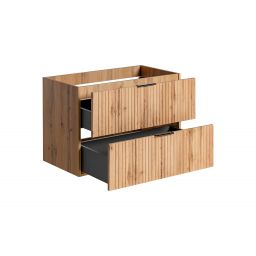 Comad Adel Oak szafka 80x46 cm podumywalkowa wisząca dąb ADELOAK82-80-B-2S