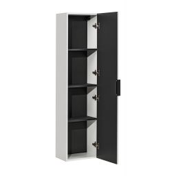 Comad Adel White szafka 35x25x140 cm boczna wisząca biała ADELWHITE80-01-B-1D