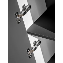 Comad Adel White szafka 35x25x140 cm boczna wisząca biała ADELWHITE80-01-B-1D