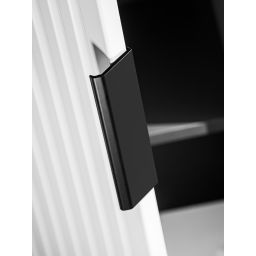 Comad Adel White szafka 35x25x140 cm boczna wisząca biała ADELWHITE80-01-B-1D