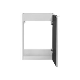 Comad Adel White szafka 40x22x57 cm podumywalkowa wisząca biała ADEL WHITE 82-40-B-1D