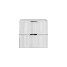 Comad Adel White szafka 60x46x57 cm podumywalkowa wisząca biała ADEL WHITE 82-60-B-2S