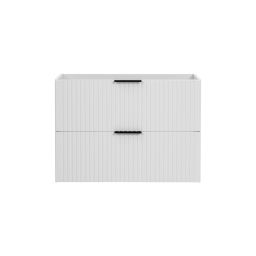 Comad Adel White szafka 80x46x57 cm podumywalkowa wisząca biała ADEL WHITE 82-80-B-2S