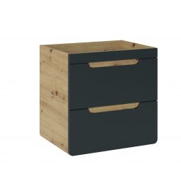 Comad Aruba Cosmos szafka 60x46 cm podumywalkowa stojąca dąb craft złoty/szary kosmos ARUBACOSMOS820-60CMFSC