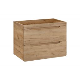 Comad Aruba Craft szafka 80x46 cm podumywalkowa wisząca dąb craft złoty ARUBACRAFT821-80CMFSC