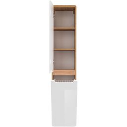 Comad Aruba White szafka 35x35x170 cm boczna wisząca biała ARUBAWHITE804FSC