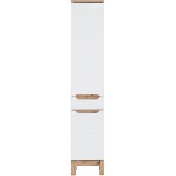 Comad Bali White szafka 35x33x187 cm boczna stojąca biała BALIWHITE800FSC