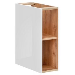 Comad Capri White regał dodatkowy 44x57 cm biały-dąb CAPRI WHITE 810B FSC