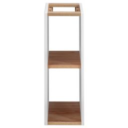 Comad Capri White regał dodatkowy 44x57 cm biały-dąb CAPRI WHITE 810B FSC