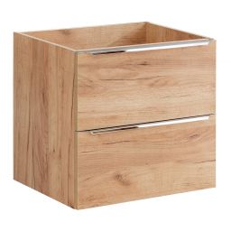 Comad Capri Oak szafka 60 cm podumywalkowa wisząca Dąb Craft Złoty CAPRIOAK820AFSC