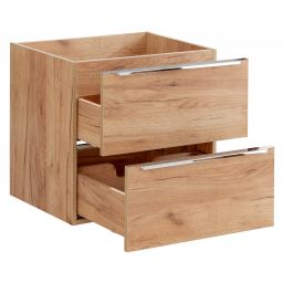 Comad Capri Oak szafka 60 cm podumywalkowa wisząca Dąb Craft Złoty CAPRIOAK820AFSC