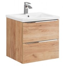 Comad Capri Oak szafka 60 cm podumywalkowa wisząca Dąb Craft Złoty CAPRIOAK820AFSC