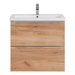 Comad Capri Oak szafka 60 cm podumywalkowa wisząca Dąb Craft Złoty CAPRIOAK820AFSC