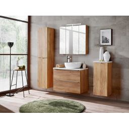 Comad Capri Oak szafka 60 cm podumywalkowa wisząca Dąb Craft Złoty CAPRIOAK820AFSC