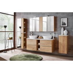 Comad Capri Oak szafka 60 cm podumywalkowa wisząca Dąb Craft Złoty CAPRIOAK820AFSC