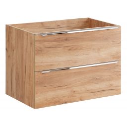 Comad Capri Oak szafka 80 cm podumywalkowa wisząca Dąb Craft Złoty CAPRIOAK821AFSC