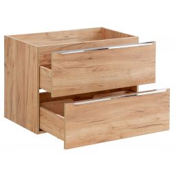 Comad Capri Oak szafka 80 cm podumywalkowa wisząca Dąb Craft Złoty CAPRIOAK821AFSC
