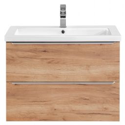 Comad Capri Oak szafka 80 cm podumywalkowa wisząca Dąb Craft Złoty CAPRIOAK821AFSC