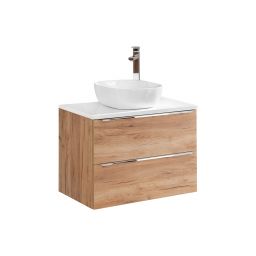 Comad Capri Oak szafka 80 cm podumywalkowa wisząca Dąb Craft Złoty CAPRIOAK821AFSC