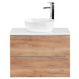 Comad Capri Oak szafka 80 cm podumywalkowa wisząca Dąb Craft Złoty CAPRIOAK821AFSC