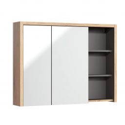 Comad Devon szafka 100 cm lustrzana Dąb Shetland DEVON846-100CMFSC