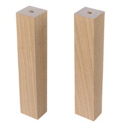 Comad Fiji nóżka meblowa FIJI NEW 88-03 NOGA PROSTA DĄB COAST EVOKE 2SZT.
