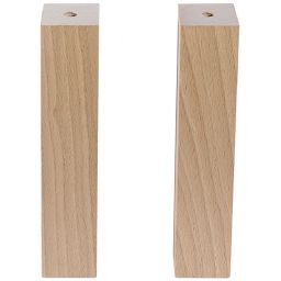 Comad Fiji nóżka meblowa FIJI NEW 88-03 NOGA PROSTA DĄB COAST EVOKE 2SZT.