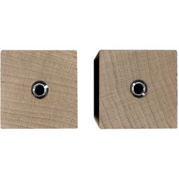 Comad Fiji nóżka meblowa FIJI NEW 88-03 NOGA PROSTA DĄB COAST EVOKE 2SZT.