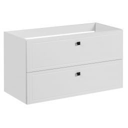 Comad Havana szafka 100x45,5x57 cm podumywalkowa wisząca biała HAVANAWHITE82-100