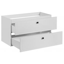 Comad Havana szafka 100x45,5x57 cm podumywalkowa wisząca biała HAVANAWHITE82-100