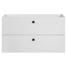 Comad Havana szafka 100x45,5x57 cm podumywalkowa wisząca biała HAVANAWHITE82-100